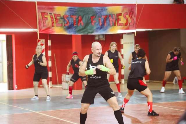 Este fin de semana, el Complejo Polideportivo fue el lugar para disfrutar de una clase de Comboxing